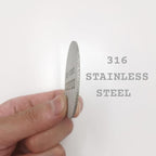 53.3mm Puck Screen – 3 Pack Stainless Steel Coffee Filter | Espresso Puck Screen, Puck Screen 54mm, Reusable Filter Disc for Breville Machines