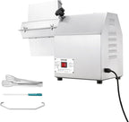 VEVOR Commercial Meat Tenderizer, Heavy Duty 304 Stainless Steel Kitchen Tool with Meat Tong, Cleaning Brush, and Tray, 750W Electric Meat Tenderizer Machine for Beef, Turkey, Chicken, Pork, and Fish