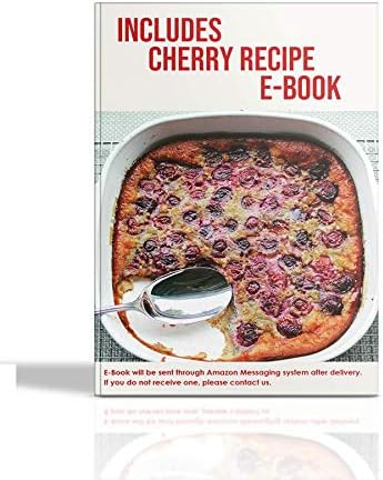 Cherry Pitter Tool Pit Remover with Locking Mechanism | Cherry Picker | Cherry Seed Remover for Baking, Olive Pitter Kitchen Accessories | Cherry Pitters Machine for Making Fresh Cherry Dishes