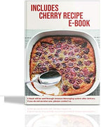 Cherry Pitter Tool Pit Remover with Locking Mechanism | Cherry Picker | Cherry Seed Remover for Baking, Olive Pitter Kitchen Accessories | Cherry Pitters Machine for Making Fresh Cherry Dishes