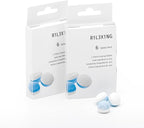 2-Phase Cleaning Tablets for Automatic Coffee Machines, Replacement for Jura 2-Phase Cleaning Tablets, 12 Count