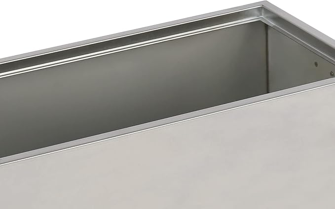 Stainless Steel Commercial Water Bath Canner,54 Quart Stove Top Water Bath Canner with 2 Canning Racks,Thermal Conductivity Uniform Stainless Steel Canning, Sunken Lid Design for High-Acid Food