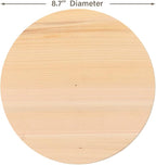 TIKUSAN Wooden Cooking Drop Lid Otoshibuta Made in Japan (8.7" (22cm))