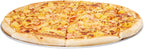 Restaurantware Met Lux 14 Inch Commercial Pizza Pan 1 Coupe Style Pizza Cooking Tray - Heavy-Duty 18-Gauge Aluminum Round Baking Tray Oven-Baking For Pizzas & More