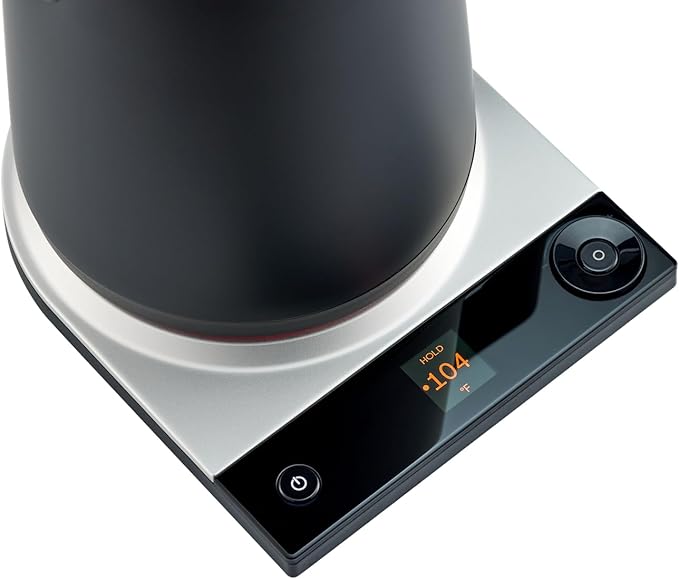 SAKI Turkish Tea Maker Machine Pro, Electric Double-Pot Teapot 1.75L 120V, 120 Min Keep-Warm, Stainless Steel BPA-Free, Auto Shut-Off & Boil-Dry, LED Brew Ring, Matte Black