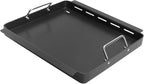 Griddle Inserts for Charbroil Commercial Infrared Tru Infrared, Flat Top Plate for Charbroil 463242515 466242515 466242615 463243016 463367516 463367016 463342620 Replace for G466-0025-W1A Grates