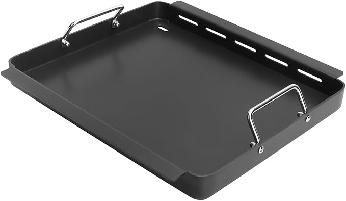 Griddle Inserts for Charbroil Commercial Infrared Tru Infrared, Flat Top Plate for Charbroil 463242515 466242515 466242615 463243016 463367516 463367016 463342620 Replace for G466-0025-W1A Grates