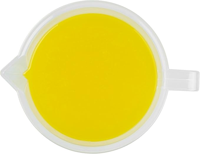 Restaurantware Measuring Cups, 2 Quarts Pack of 10 Conical Spout Liquid Measuring Cups Embossed Ml and Oz Graduations, Clear Plastic Scaling Vessel with Handle, For Cooking, Baking, For Oil, Flour