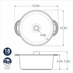 Procast Angel Food Cake