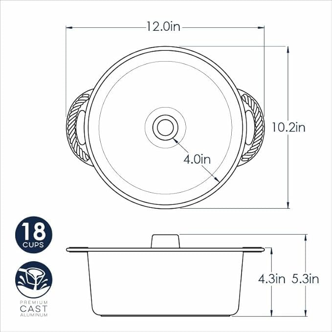 Procast Angel Food Cake