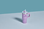 STANLEY Quencher H2.0 Tumbler with Handle and Straw 20 oz | Flowstate 3-Position Lid | Cup Holder Compatible for Travel | Insulated Stainless Steel Cup | BPA-Free | Lilac