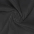 2 Pack Black Round Tablecloths, 120 Inch Stain Resistant and Wrinkle Polyester Fabric Washable Table Clothes Cover for Kitchen Dining, Wedding, Reception Banquet, Birthday Party, Buffet Restaurant