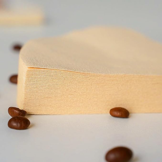 #4 Cone Coffee Filters (Natural Unbleached, 100)