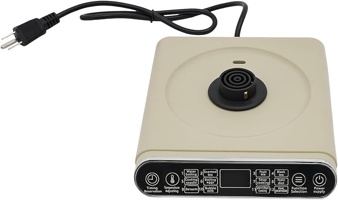 Health Pot, 110V Electric Kettle Tea Maker with Infuser, 1.8L/60.87Oz Large Capacity Glass Kettle & Stew Pot - Multifunctional Tea Maker - 12 Menus