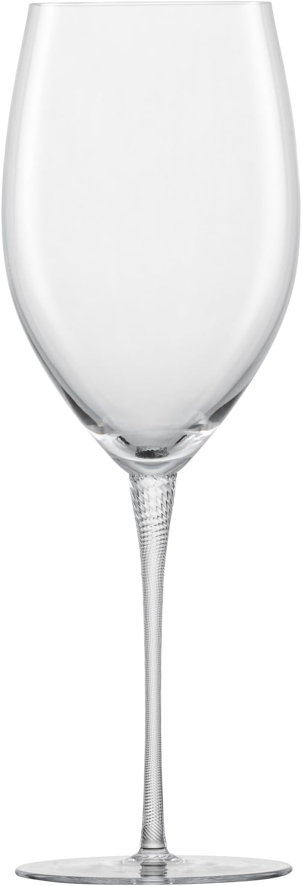 Zwiesel Glas Handmade Highness Crystal Glass, 21 Ounce Bordeaux (Set of 2), Clear