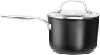 KitchenAid Hard Anodized Induction Nonstick Cookware Pots and Pans Set, 10 Piece, Matte Black