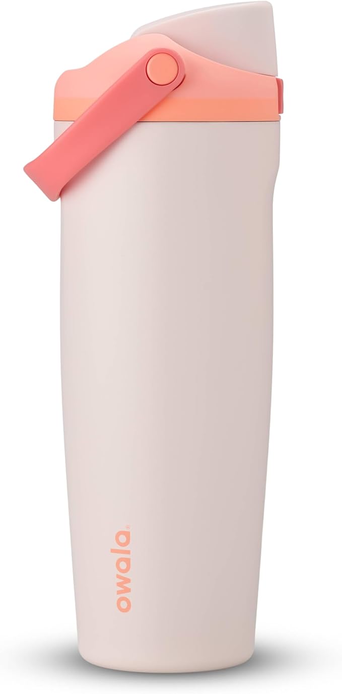 Owala FreeSip Sway - Stainless Steel - 30-oz. -Orng/Tn(Sparkling Sherbet)