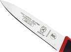 Mercer Culinary Millennia Color Handle Cutlery 3" Slim Paring Knife Red