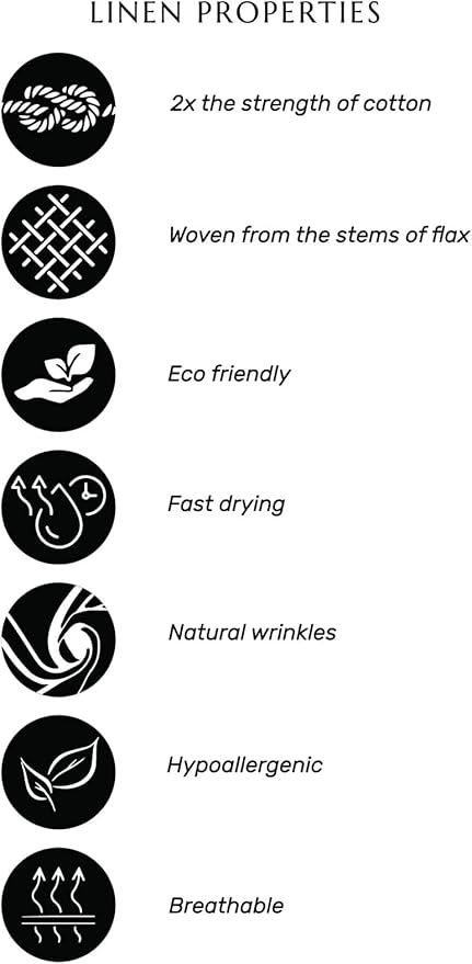 Solino Home Linen Tablecloth for Rectangle Tables 60 x 108 Inch - Classic Hemstitch 100% Pure Linen Aqua Blue Table Cloth - Machine Washable Cloth Tablecloth for Summer