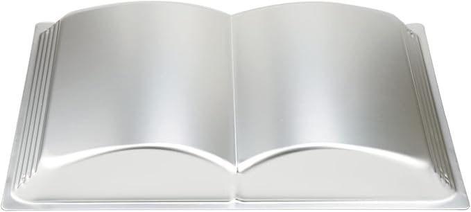 Aluminum Book Shaped Cake Pan Mould Birthday Cake Pan Bakeware Baking Mold Pastry Mould