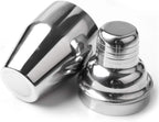 Small Cocktail Shaker 8oz Martini Shaker Bar Drink Shaker Mixer Shakers Bartending, 250ml Mini Cocktail Shakers Margarita Alcohol Liquor Barware Tools