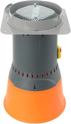 Grain Mill Corn Grinder, 1000W Electric Feed Ginder Mill Dust-Free Dry Cereals Grinder with Detachable Hopper & 3 Sieves for Wheat Corn Grain Spice Coffee Beans 1.85 Gallons (7L)