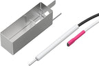 SafBbcue 7510 Grill Igniter Kit Replacement Parts for Weber Spirit 200 300 (Side Control) 500 700 Compatible with Weber Genesis 900 1000 2000 3000 Genesis Silver Gold/Platinum Gas Grill Igniter