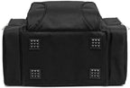 Large Cooler Bag (15x12.5x9 in). Two Insulated Compartment, Heavy Duty Fabric, Thick Insulation, Reinforced Stiches, Multiple Pockets, Durable Zipper.