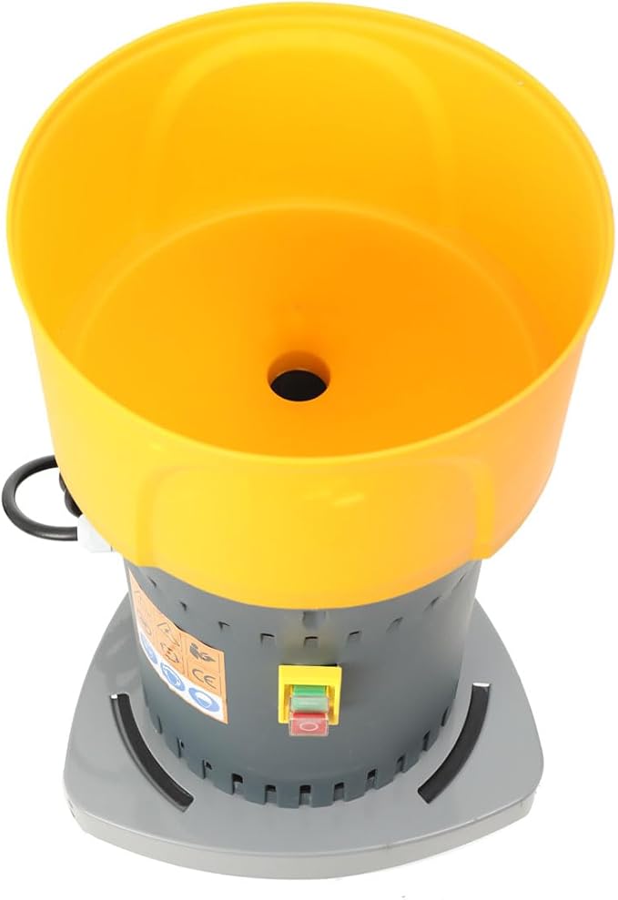 Electric Corn Mill Grinder, 25L/6.6Gal Dry Grain Mill Grinder with 5 Sieves, Detachable Bucket, 1000W Dust-free Flour Mills, Wheat Mill Grinder for Home and Farm Feed Grinding, Molino De Maiz