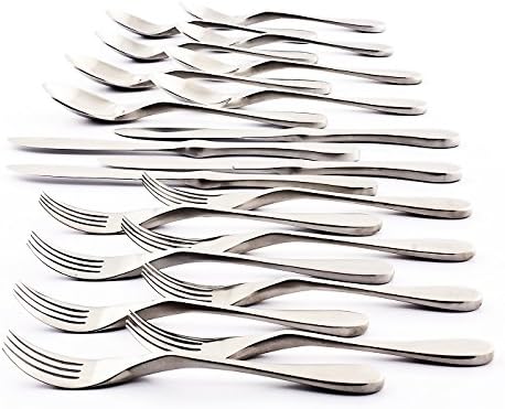 Knork Gloss 20-Piece Flatware Set
