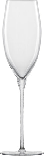 Zwiesel Glas Handmade Highness Crystal Glass, 8.5 Ounce Champagne (Set of 2), Clear
