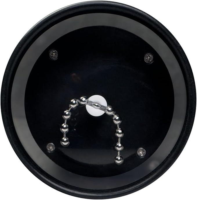 Mini Wakit Grinder (Black) – Rechargeable Electric Herb Grinder with Patented Ball & Chain Technology for Effortless Grinding – Compact, Easy-to-Use, Ideal for Kitchen, Herbs, and Spices