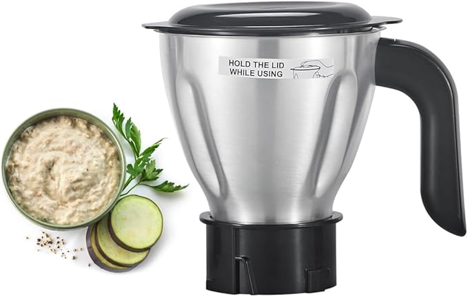 Indian Mixer Grinder, features 800 Watt motor Comes with 3 Stainless Steel Jars
