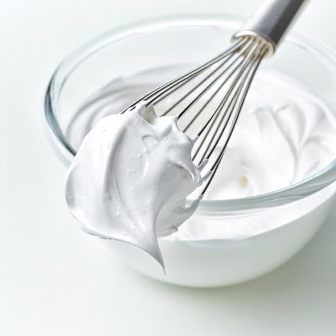 Stainless Steel Whisk Balloon Whisk 10" Wire Whisk Kitchen Whisk Handheld Whisk for Blending, Whisking, Beating, Stirring Egg Separator as a Gift