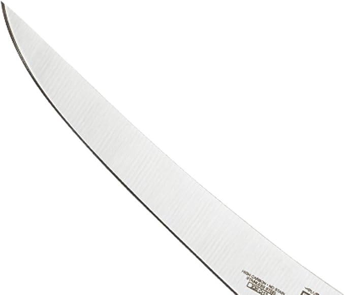 Mercer Culinary M23820 Millennia Black Handle, 6-Inch Curved, Boning Knife