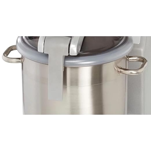 Robot Coupe R20 2-Speed Vertical Cutter Mixer Food Processor with 20-Quart Stainless Steel Bowl, 208-240v/3ph