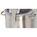 Robot Coupe R20 2-Speed Vertical Cutter Mixer Food Processor with 20-Quart Stainless Steel Bowl, 208-240v/3ph