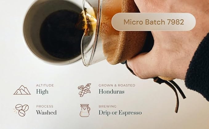 2.25 lbs — Dark Roast — 3 bags — Dark Roast, Honduran Coffee, Whole Bean — Single Origin, Single Estate, Specialty Beans — Intense Flavor with Rich Creamy, Nutty, Smooth Chocolate Notes and Low-Acid — Freshly Roasted, Yearly Harvested