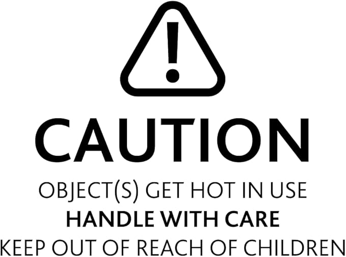 Boska Tapas Fondue Bianco - for 174 Grams of Melted Cheese - 300 ml