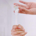 Large Clear Hooks,12-Hooks,16-Strips,Clear Wall Hook with Removable Strips,Organize Damage Free,Removes Cleanly,Utility Hooks Heavy Duty for Decorations and Storage