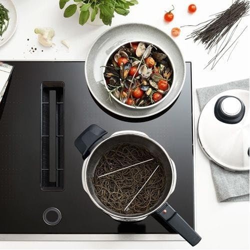 Fissler Vitavit Premium Pressure Cooker and Pressure Skillet Set, 2.6 Quart and 6.3 Quart