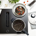 Fissler Vitavit Premium Pressure Cooker and Pressure Skillet Set, 2.6 Quart and 6.3 Quart