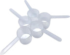 94 mL (94 CC | 3.18 Oz.) Long Handle Scoop for Measuring Coffee, Pet Food, Grains, Protein, Spices and Other Dry Goods (Pack of 5)