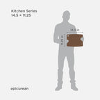 Epicurean Kitchen Series Cutting Board, 14.5-Inch x 11.25-Inch, Nutmeg