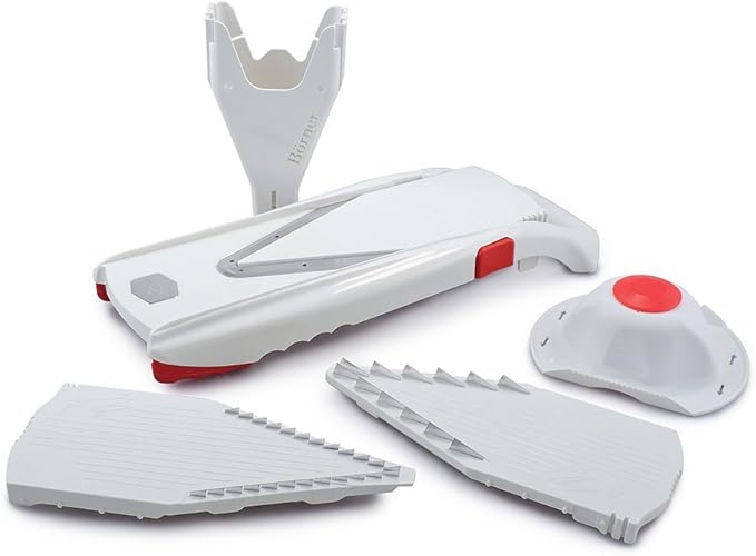 Swissmar Borner V Power Mandoline, V-7000, White