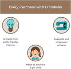 D'Moksha Homes Linen Dusty Pink Table Runner 60 Inches - Classic Hemstitch, 100% Pure Linen Coffee Table Runner 14 x 60 Inch Ideal for Dresser Tables - Summer, Fall and Halloween