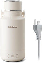 1000mL Portable Electric Kettle, 304 Stainless Steel Water Boiler with 4 Temp Settings, Keep Warm & Boil-Dry Protection, Electric Tea Kettle for Travel, Hotel, Camping (120V Outlets)