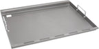 Full-Size Griddle Inserts for Weber Spirit I & II 300 Series, Flat Top Griddle Plate for Weber Spirit E-310/E-320 S-310/S-320 Spirit II E/S-310 E/S-320 Series, Replace for 6787