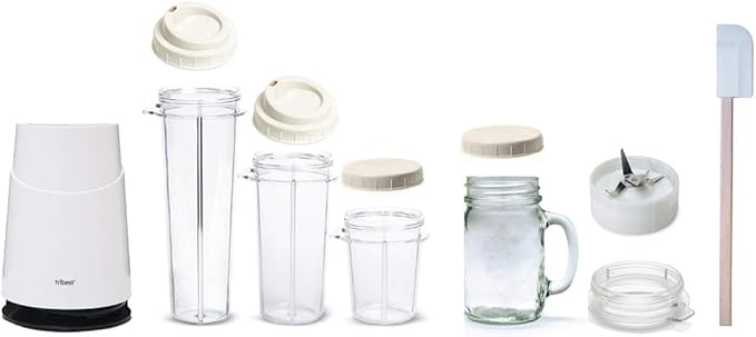 Tribest PB-430WH Personal Blender II (White)