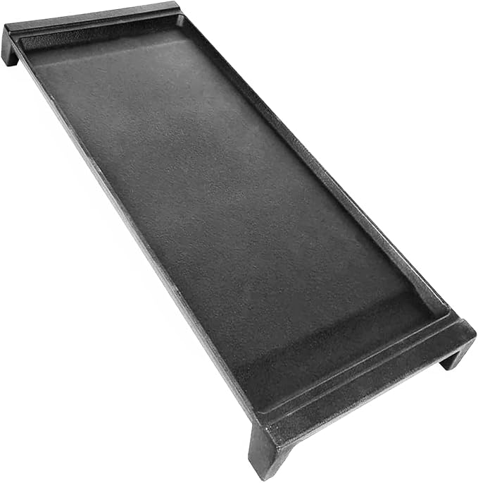 Shengyongh CC24738 Cast Iron Griddle For ge Stove 4322558 AP5986291 PS11725207 Compatible For ge Appliance